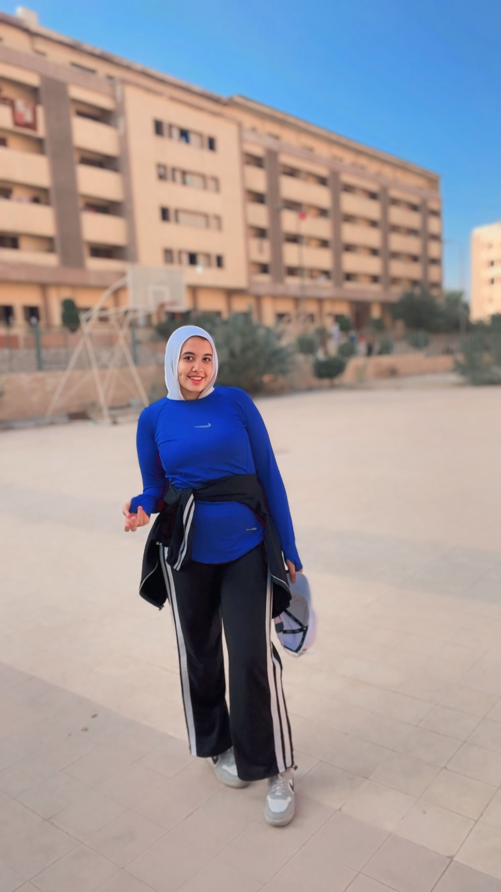 كابتن / هاجر عبد العزيز