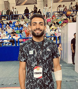 كابتن / محمود اشرف حسن عويس